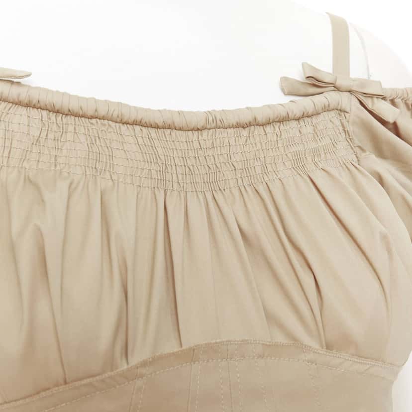 Prada Product Beige Cotton Very good condition - Back View