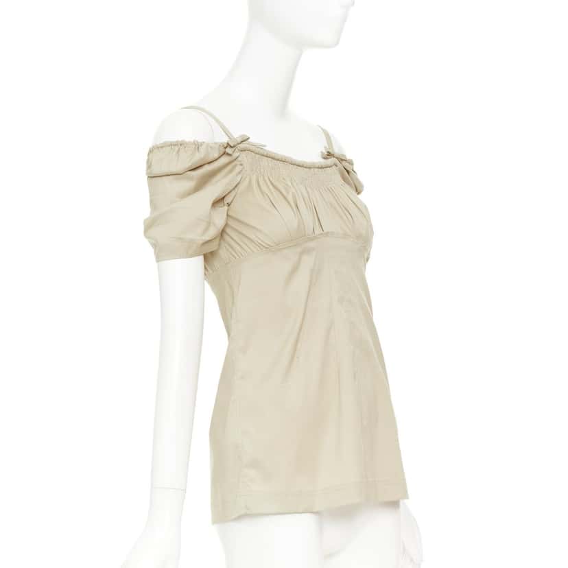 Prada Product Beige Cotton Very good condition - Inside View