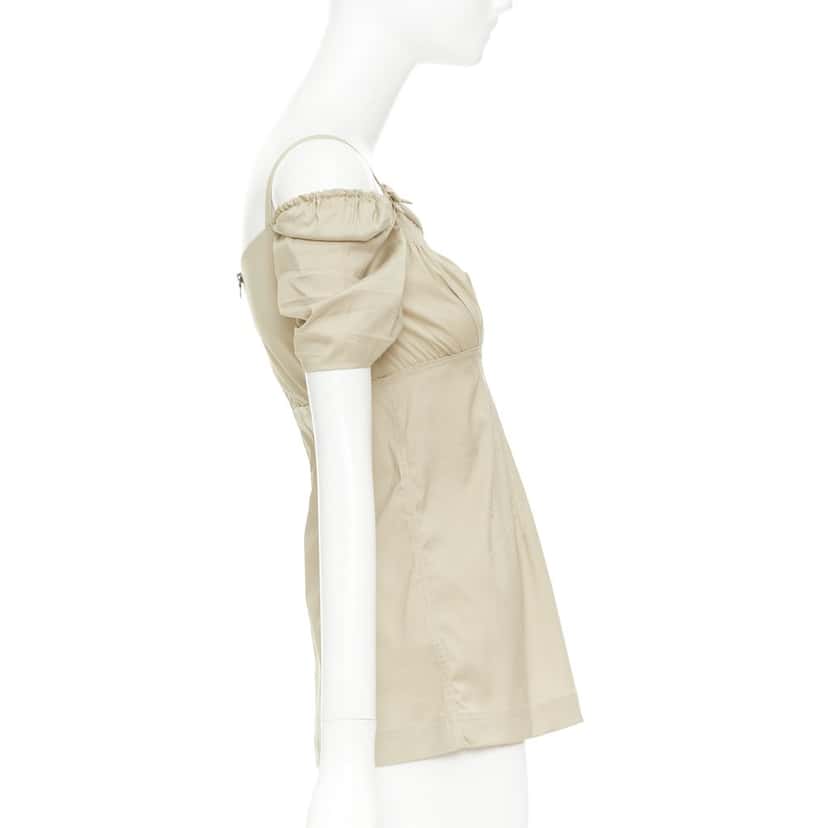 Prada Product Beige Cotton Very good condition - Model View