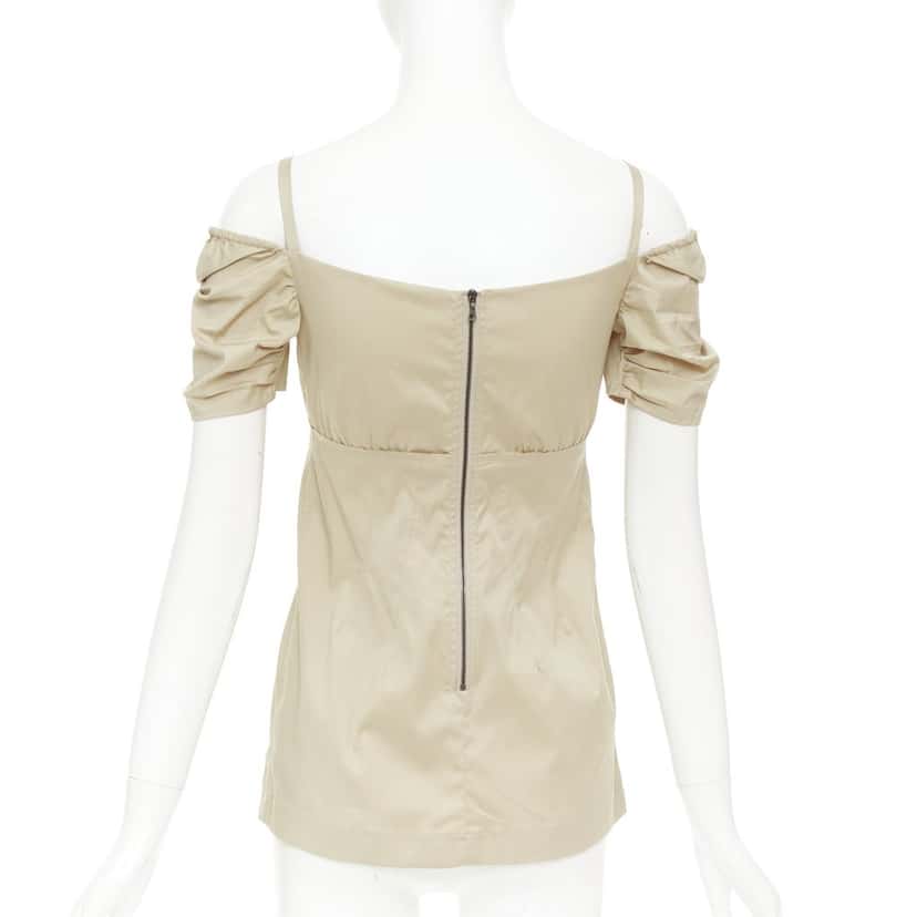 Prada Product Beige Cotton Very good condition - Box View