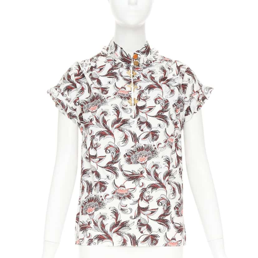 Louis Vuitton Product White Cotton Very good condition - Front View