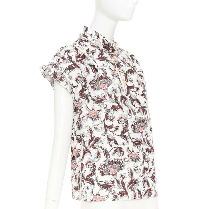 Louis Vuitton Product White Cotton Very good condition - Inside View