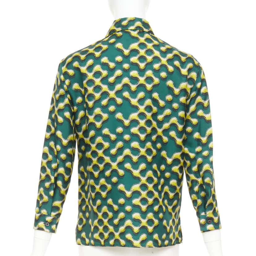 Prada Product Green Silk Very good condition - Box View