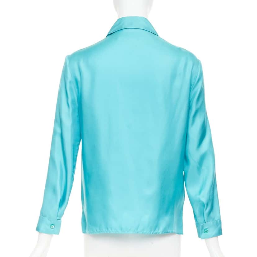 Prada Product Blue Silk Very good condition - Box View