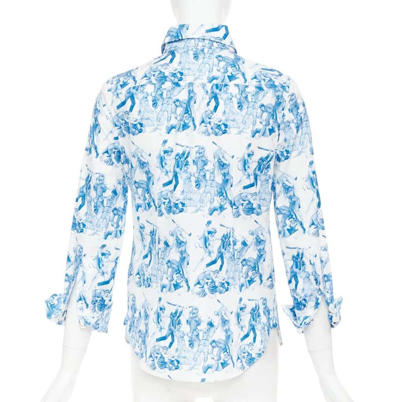 Prada The Important Ones Blue Cotton Very good condition - Box View