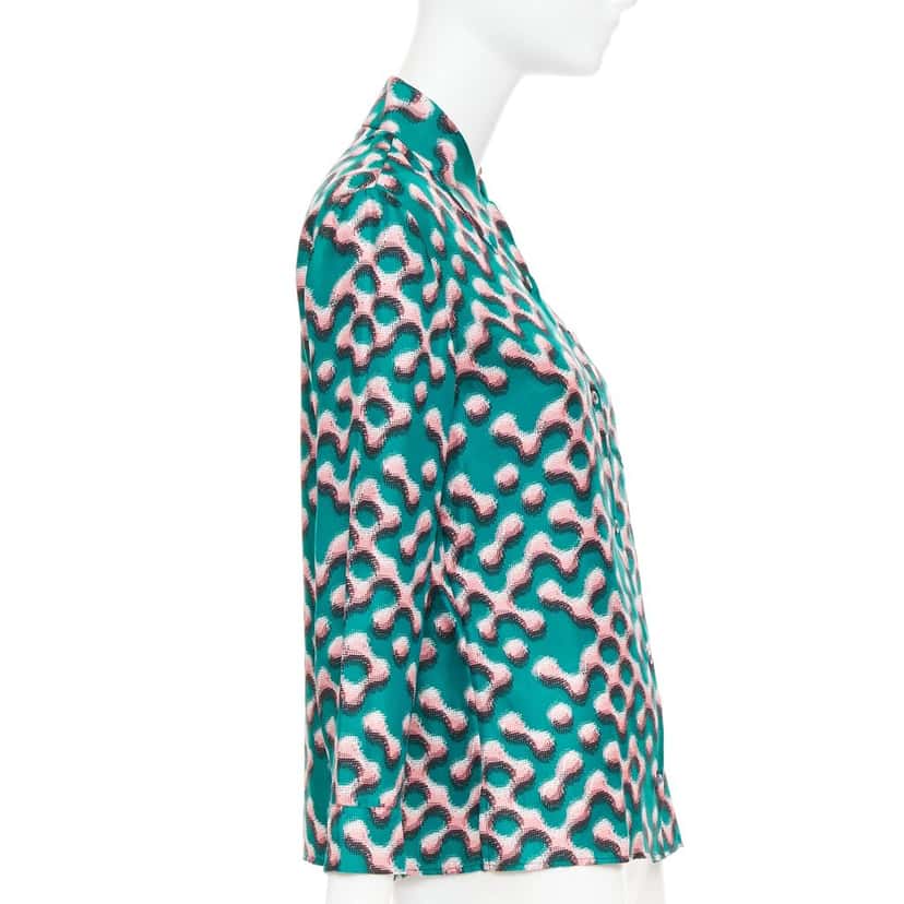 Prada Product Green Silk Very good condition - Model View