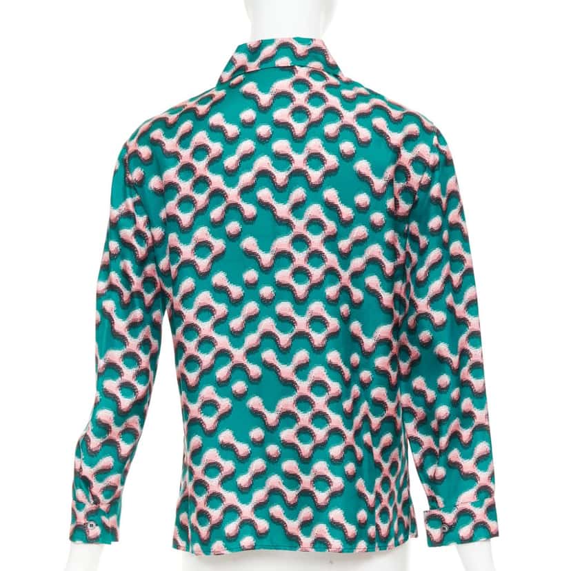 Prada Product Green Silk Very good condition - Box View