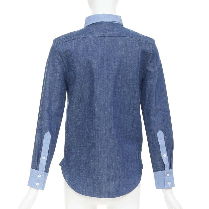 Celine Product Blue Cotton Never worn, with tag - Box View