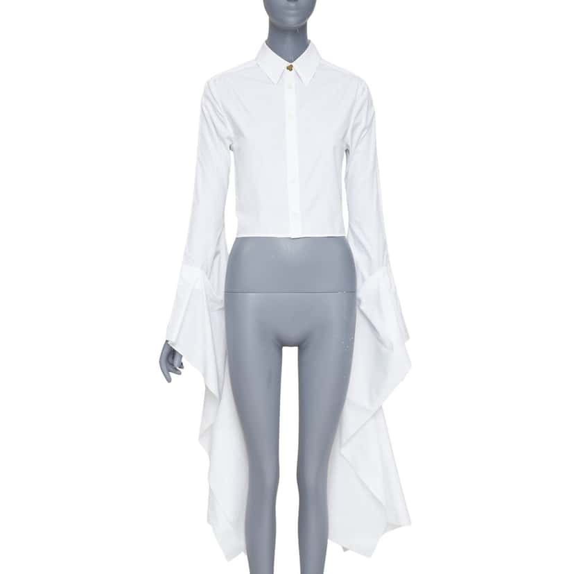 Loewe Product White Cotton Very good condition - Front View