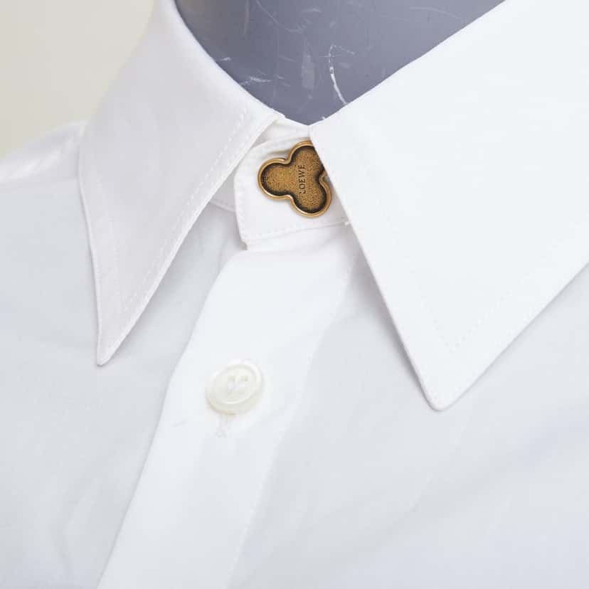 Loewe Product White Cotton Very good condition - Back View