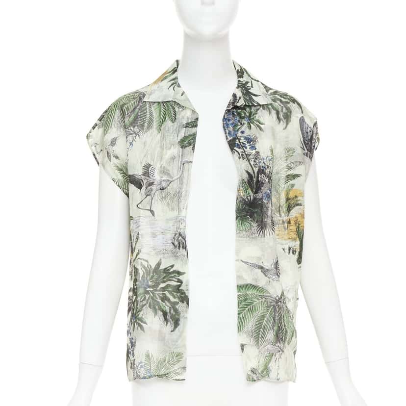 Dior Product Green Cotton Very good condition - Front View