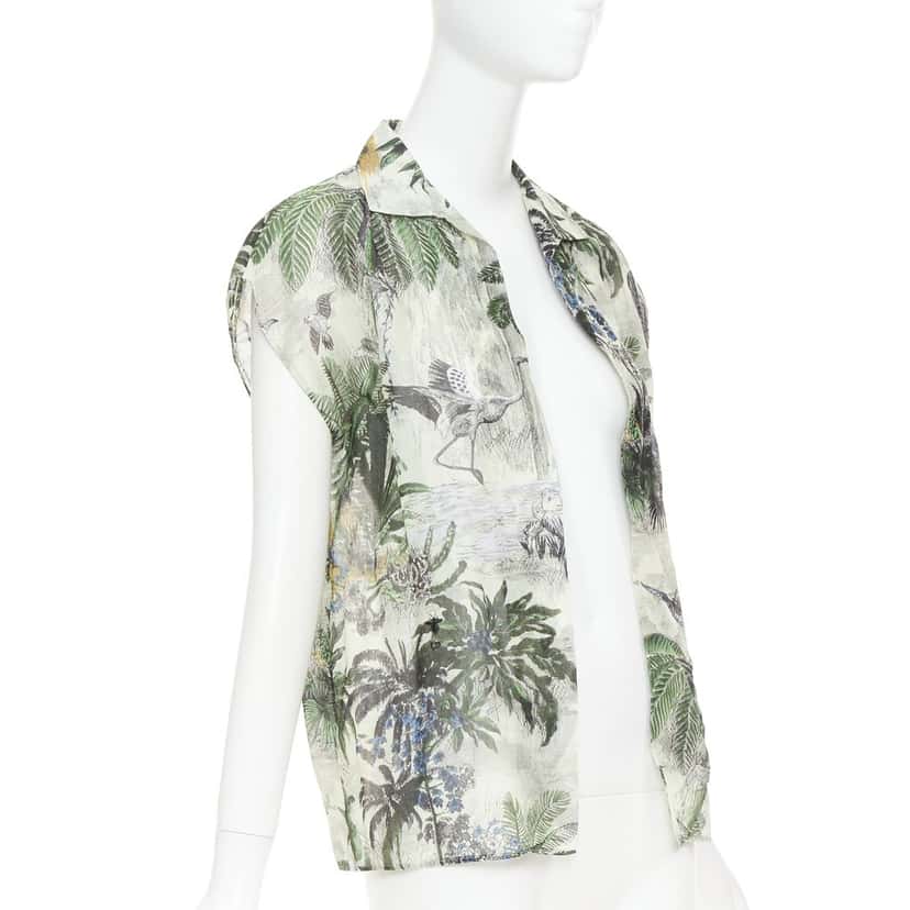 Dior Product Green Cotton Very good condition - Inside View