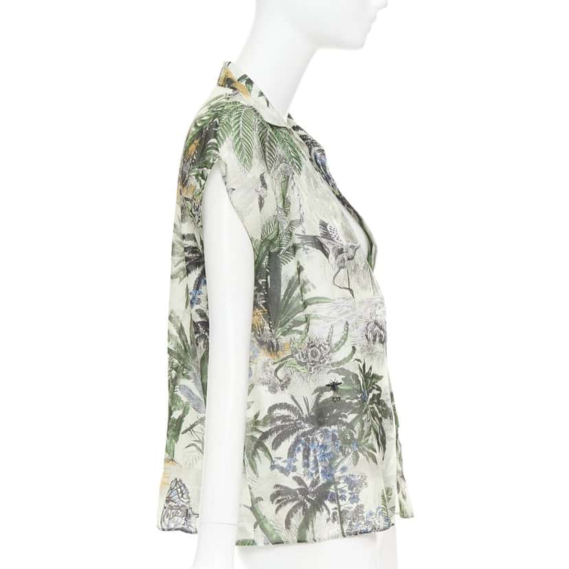 Dior Product Green Cotton Very good condition - Model View