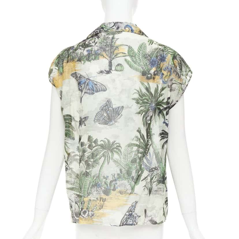 Dior Product Green Cotton Very good condition - Box View