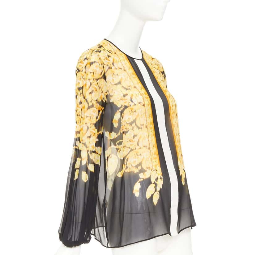 Giambattista Valli Product Yellow Silk Good condition - Inside View