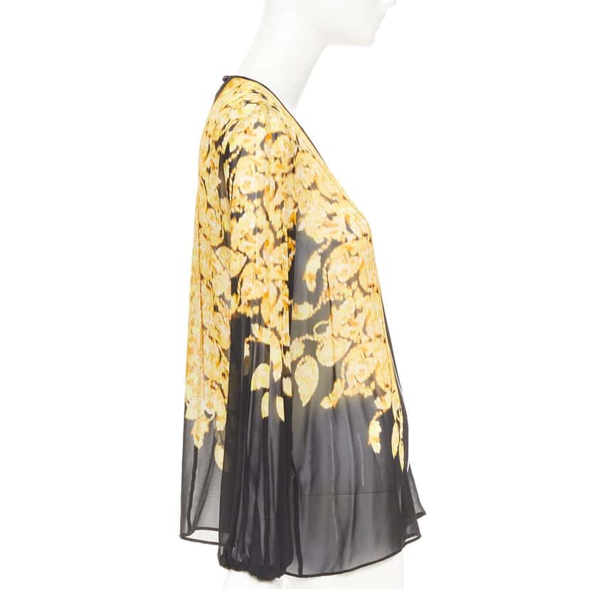 Giambattista Valli Product Yellow Silk Good condition - Model View