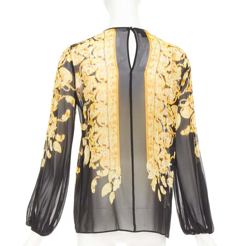 Giambattista Valli Product Yellow Silk Good condition - Box View