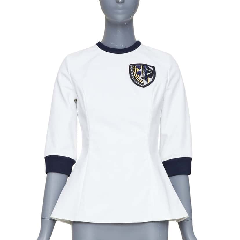 Dior Product Ecru Cotton Fair condition - Front View