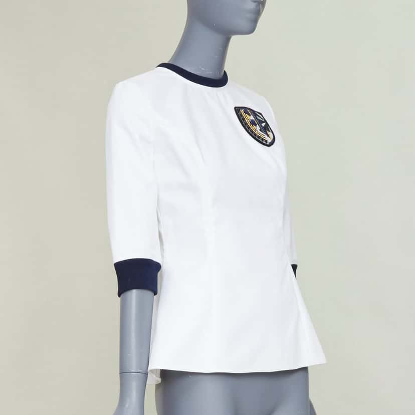 Dior Product Ecru Cotton Fair condition - Inside View