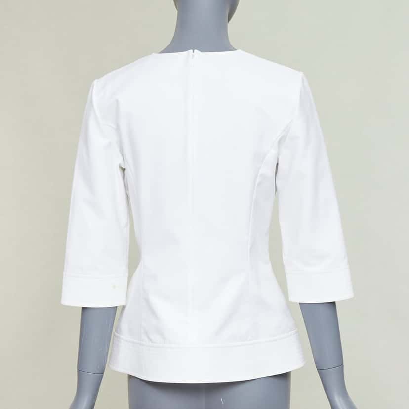 Dior Product Ecru Cotton Fair condition - Box View