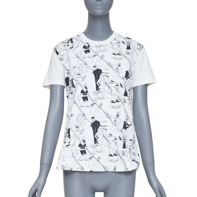 Prada Product White Cotton Fair condition - Front View