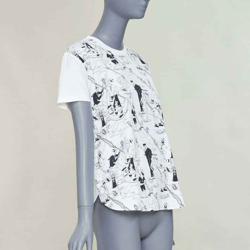 Prada Product White Cotton Fair condition - Inside View