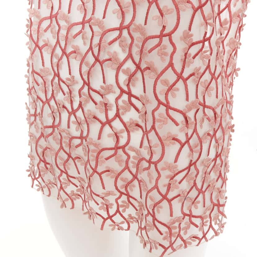 Giambattista Valli Product Pink Polyester Very good condition - Back View