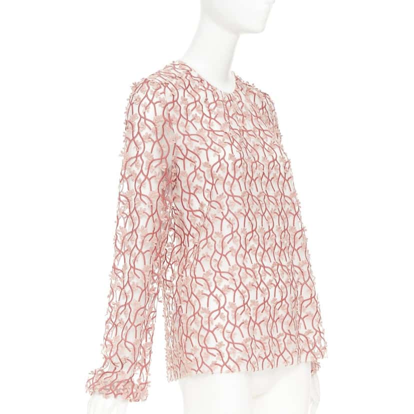 Giambattista Valli Product Pink Polyester Very good condition - Inside View