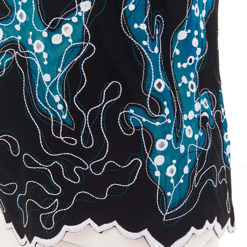 Louis Vuitton Product Black Viscose Very good condition - Back View