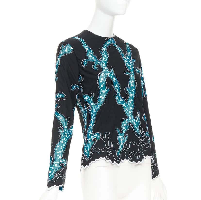 Louis Vuitton Product Black Viscose Very good condition - Inside View