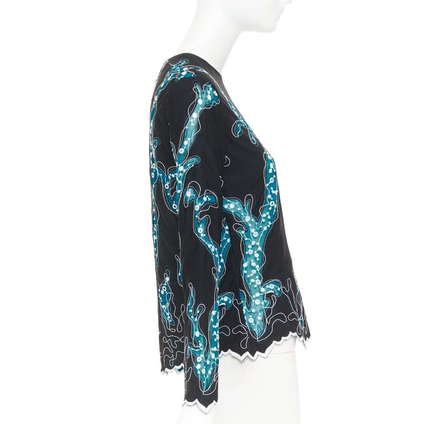 Louis Vuitton Product Black Viscose Very good condition - Model View