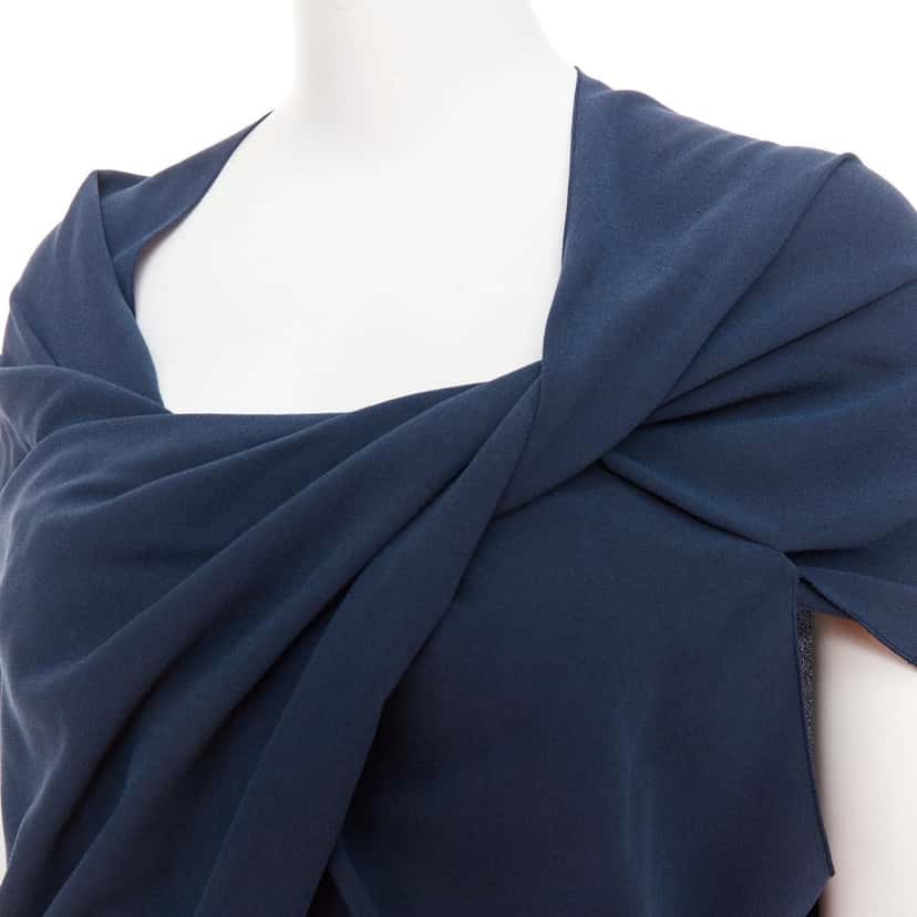 Lanvin Product Navy Very good condition - Back View