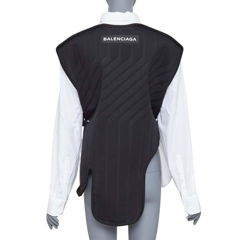 Balenciaga Product White Cotton Fair condition - Front View