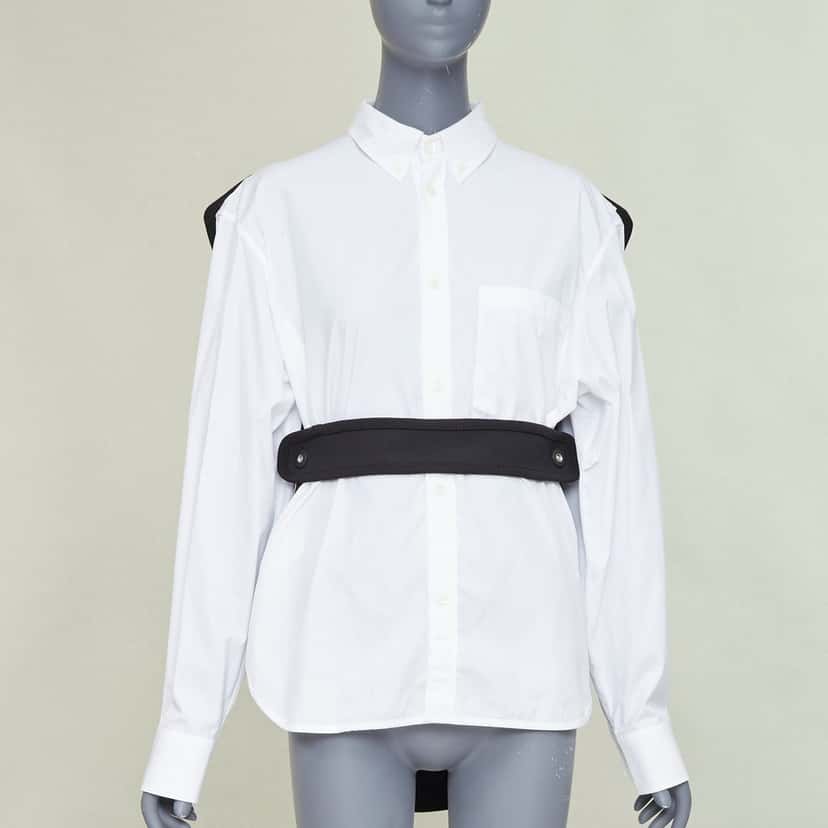 Balenciaga Product White Cotton Fair condition - Back View