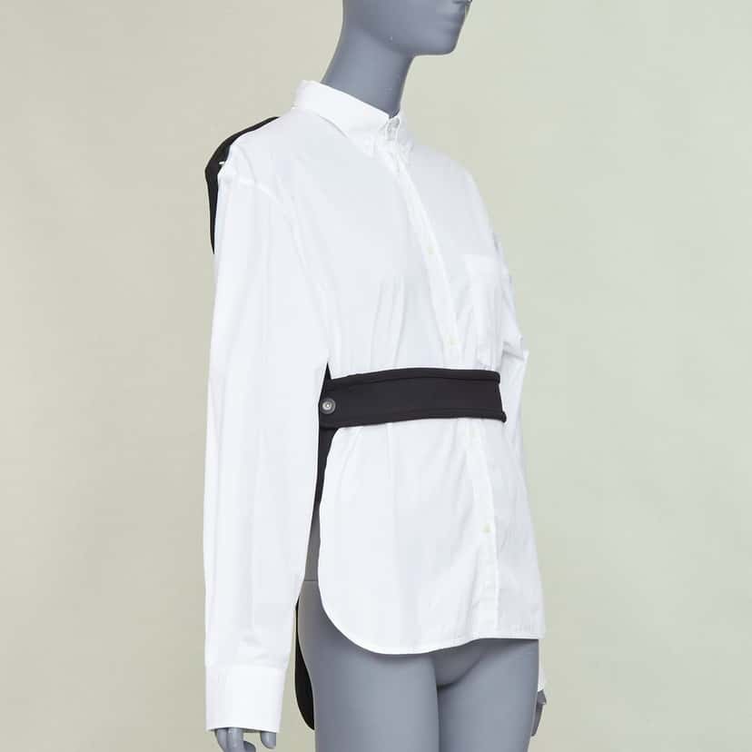 Balenciaga Product White Cotton Fair condition - Inside View