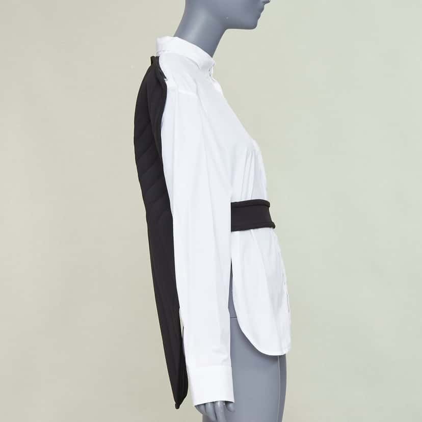 Balenciaga Product White Cotton Fair condition - Model View