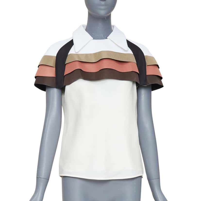 Louis Vuitton Product Ecru Polyester Good condition - Front View