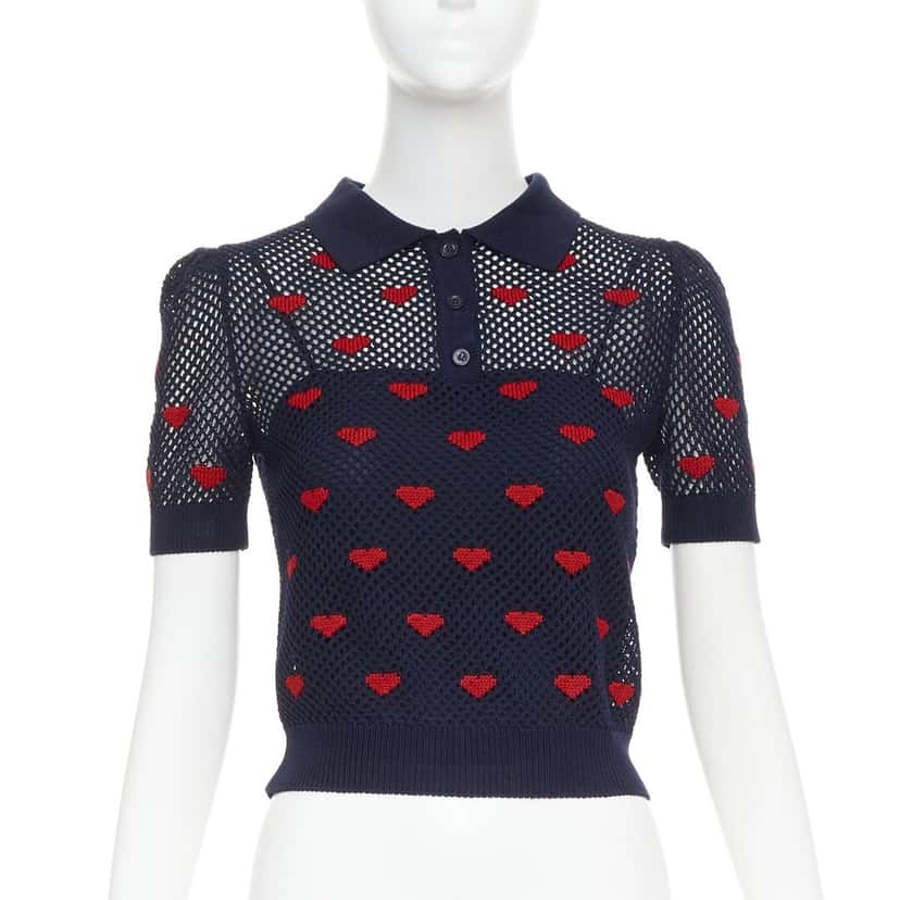 Dior Product Navy Cotton Very good condition - Front View