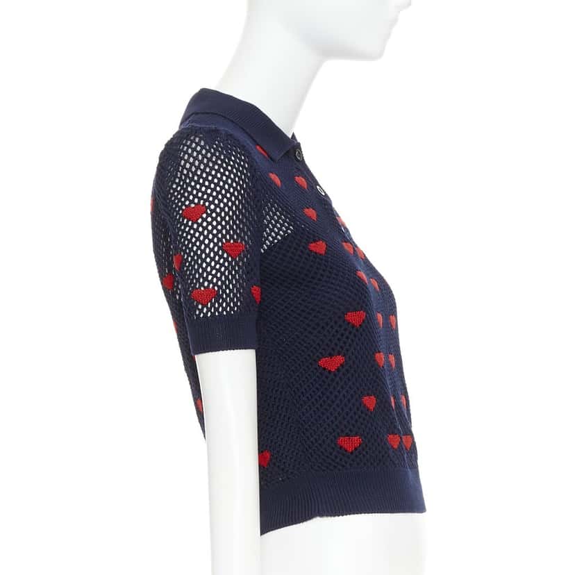 Dior Product Navy Cotton Very good condition - Model View