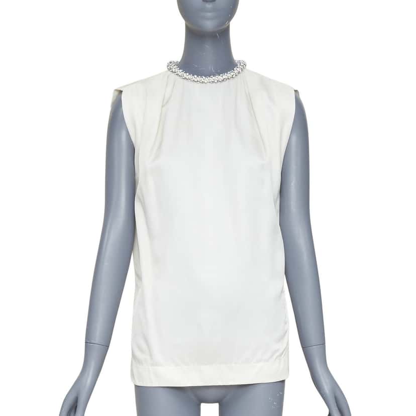 Stella McCartney Product Ecru Very good condition - Front View