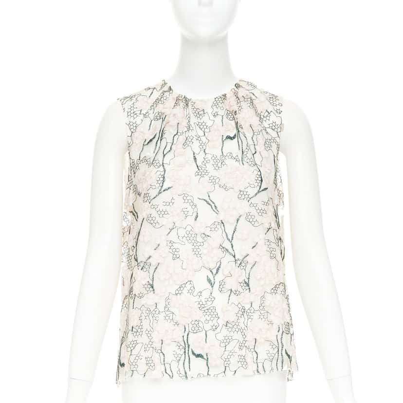 Giambattista Valli Product Pink Cotton Very good condition - Front View