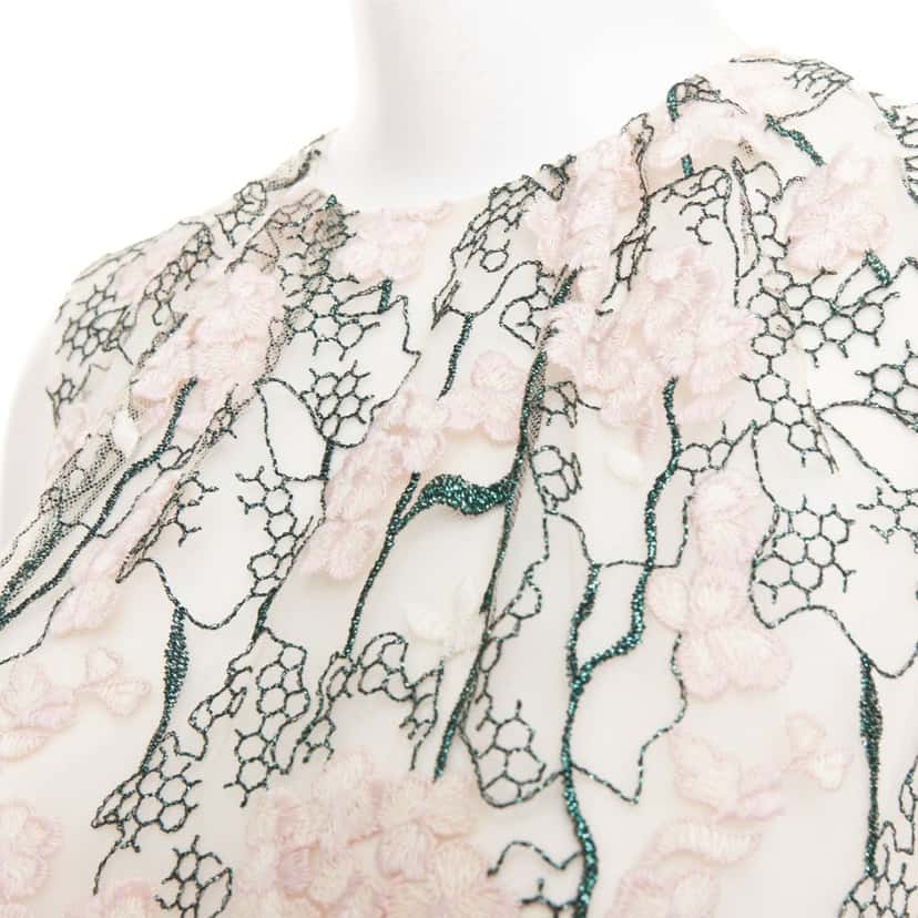 Giambattista Valli Product Pink Cotton Very good condition - Back View