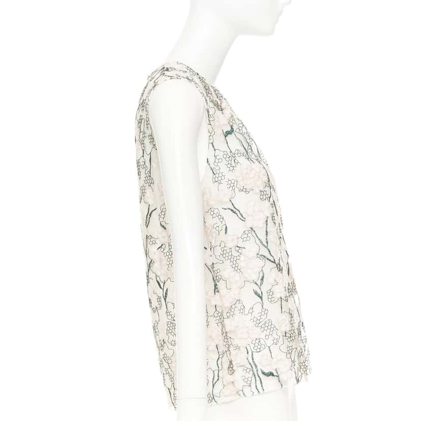 Giambattista Valli Product Pink Cotton Very good condition - Model View