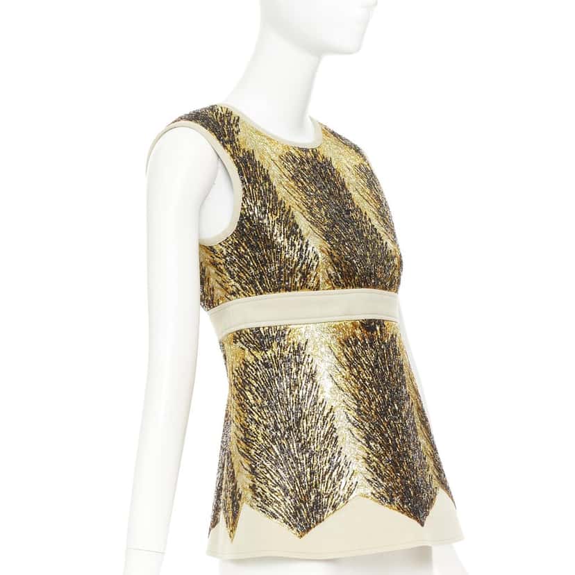 Louis Vuitton Product Gold Polyester Very good condition - Inside View