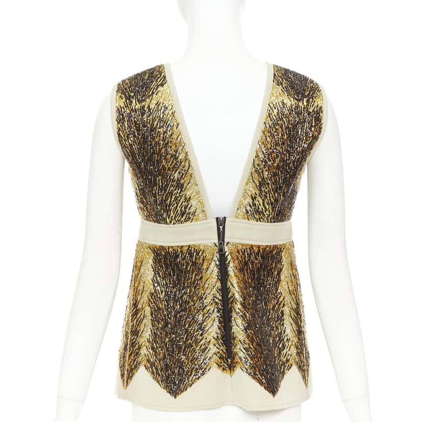 Louis Vuitton Product Gold Polyester Very good condition - Box View