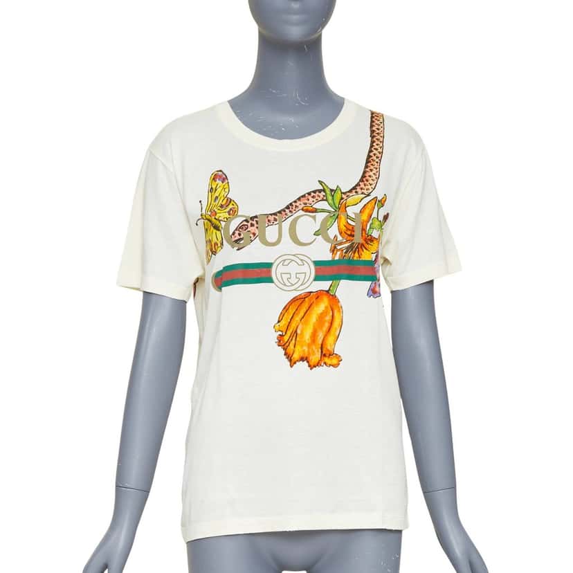 Gucci Product Ecru Cotton Very good condition - Front View