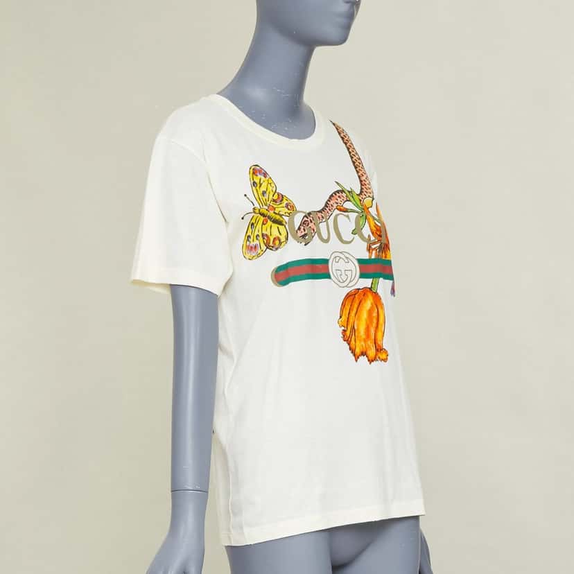 Gucci Product Ecru Cotton Very good condition - Inside View