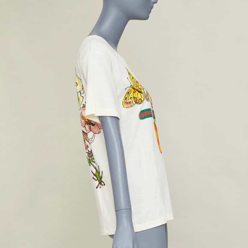 Gucci Product Ecru Cotton Very good condition - Model View