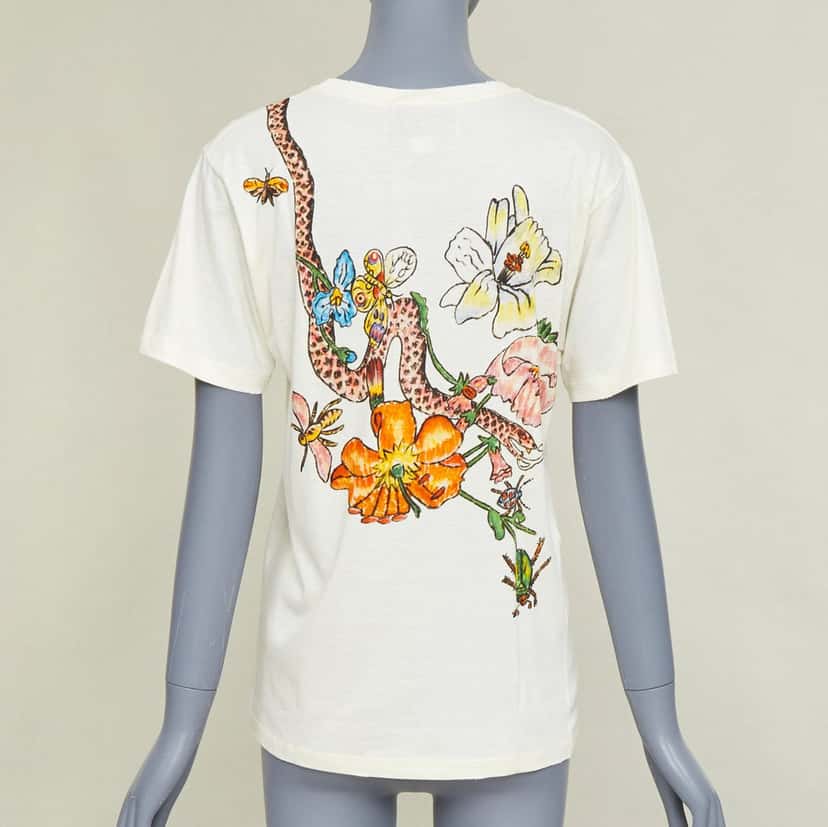 Gucci Product Ecru Cotton Very good condition - Box View