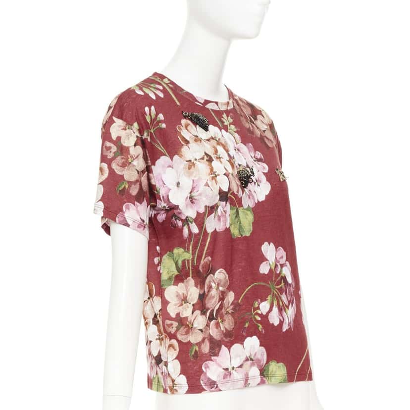 Gucci Product Burgundy Cotton Very good condition - Inside View